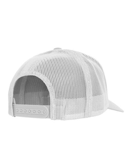 Flexfit 6606CF Retro Trucker Colored Front - Silver/White/Silver