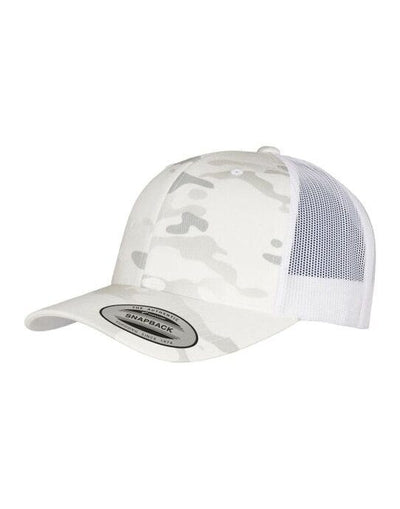 Flexfit 6606MC Retro Trucker Multicam - Alpina Multicam
