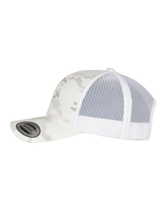 Flexfit 6606MC Retro Trucker Multicam - Alpina Multicam