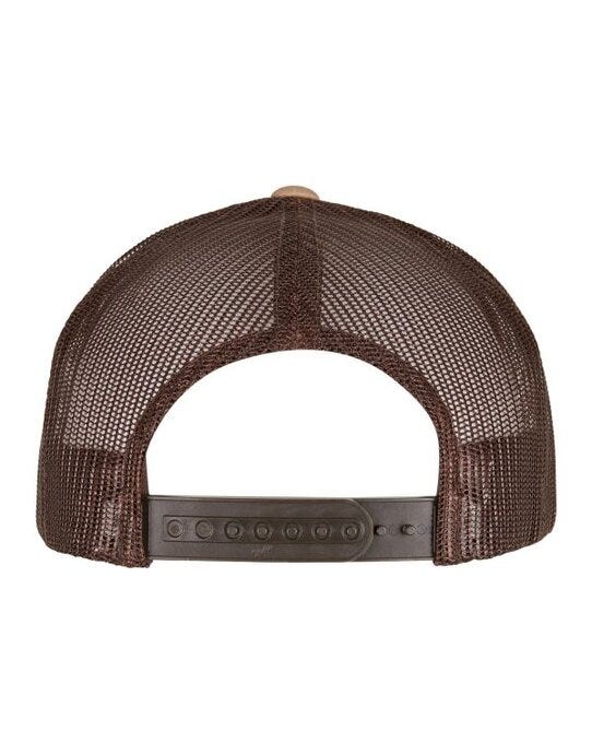 Flexfit 6606MC Retro Trucker Multicam - Arid/Brown