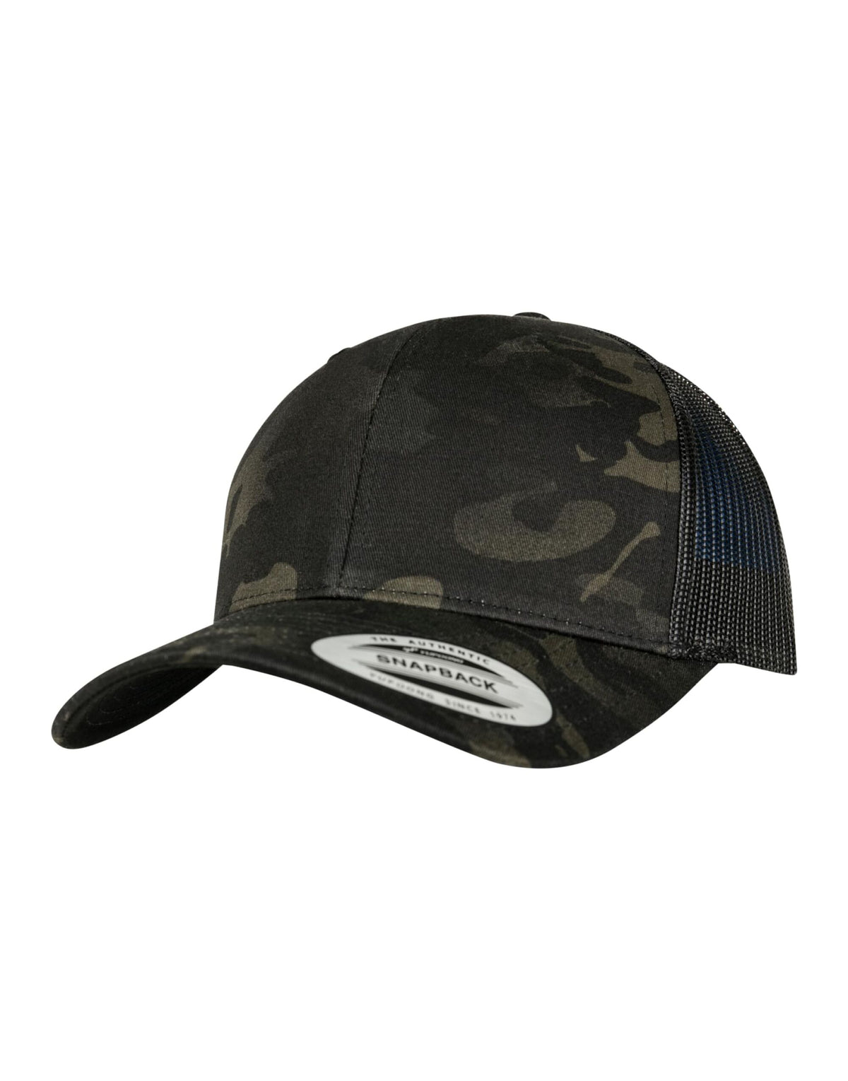 Flexfit 6606MC Retro Trucker Multicam - Black Multicam