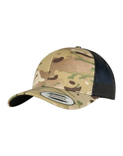 Flexfit 6606MC Retro Trucker Multicam - Multicam