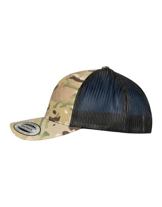 Flexfit 6606MC Retro Trucker Multicam - Multicam