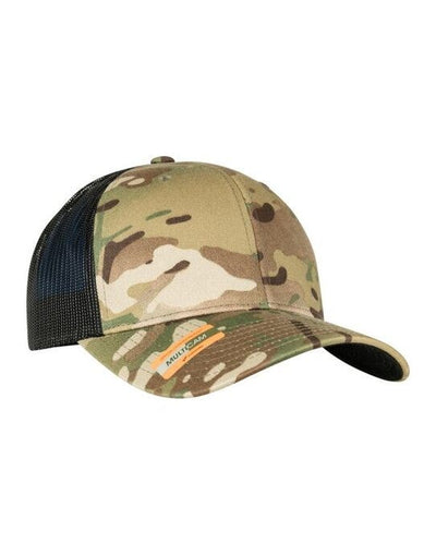 Flexfit 6606MC Retro Trucker Multicam - Multicam