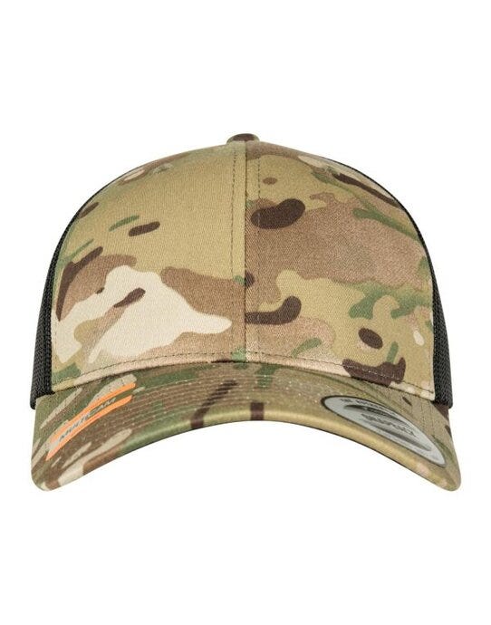 Flexfit 6606MC Retro Trucker Multicam - Multicam