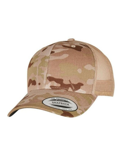 Flexfit 6606MC Retro Trucker Multicam - Multicam Arid/Tan