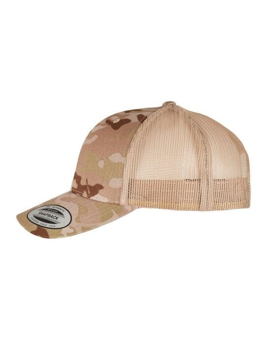Flexfit 6606MC Retro Trucker Multicam - Multicam Arid/Tan