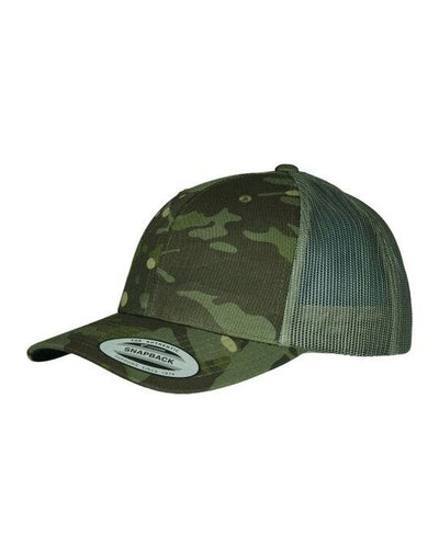 Flexfit 6606MC Retro Trucker Multicam - Multicam Tropic