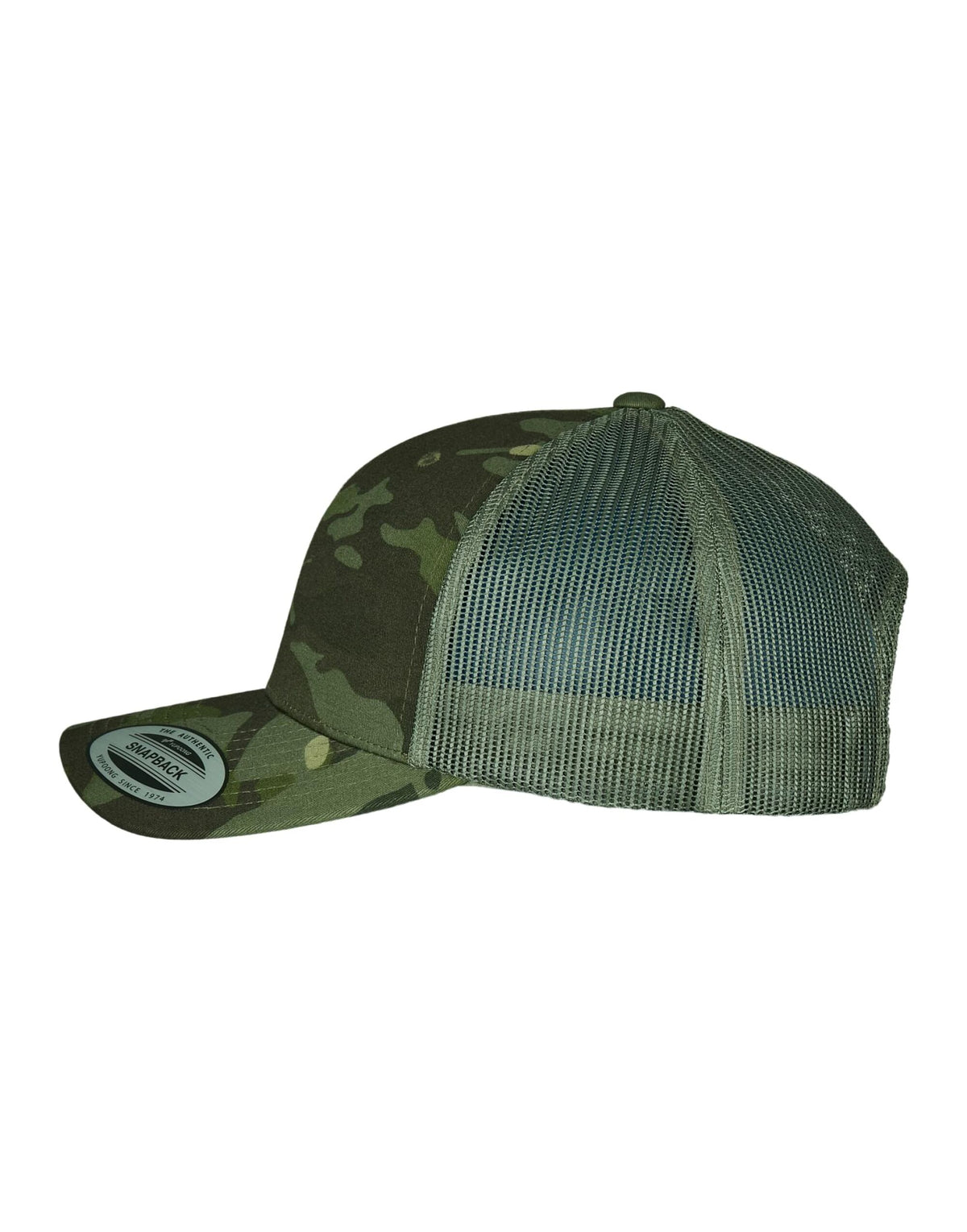 Flexfit 6606MC Retro Trucker Multicam - Multicam Tropic