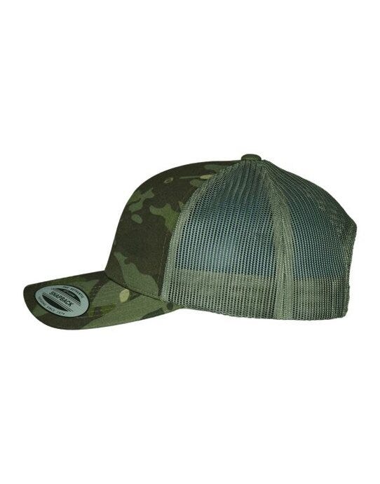 Flexfit 6606MC Retro Trucker Multicam - Multicam Tropic