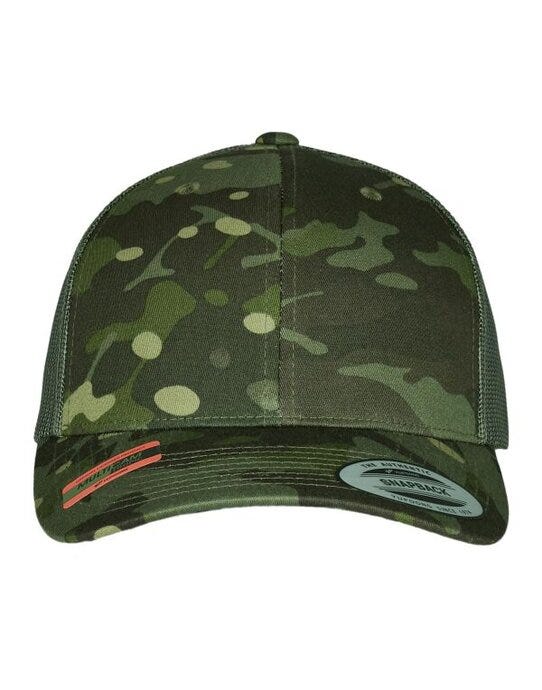 Flexfit 6606MC Retro Trucker Multicam - Multicam Tropic