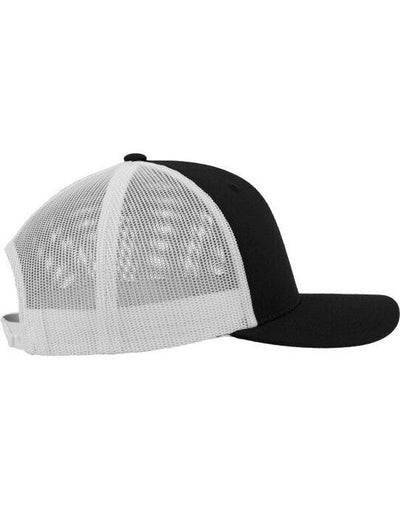Flexfit 6606T Retro Trucker Two Tone Cap - Black/White