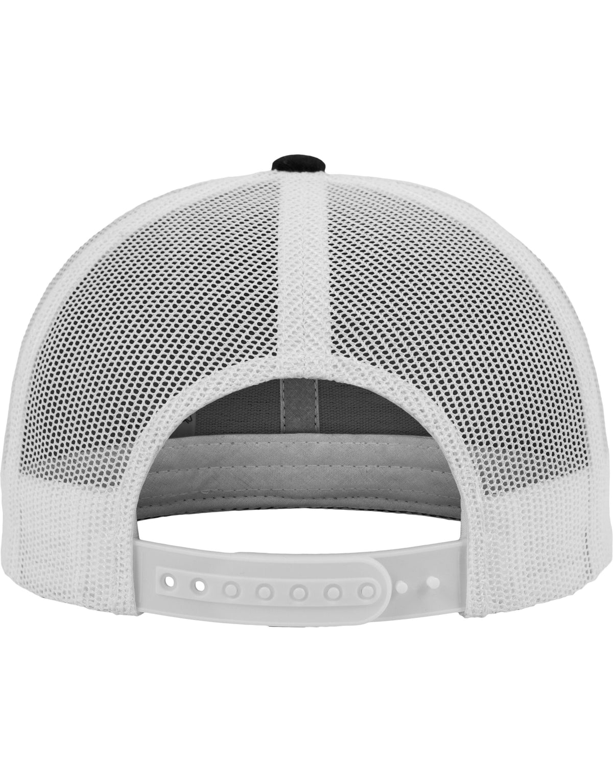 Flexfit 6606T Retro Trucker Two Tone Cap - Black/White
