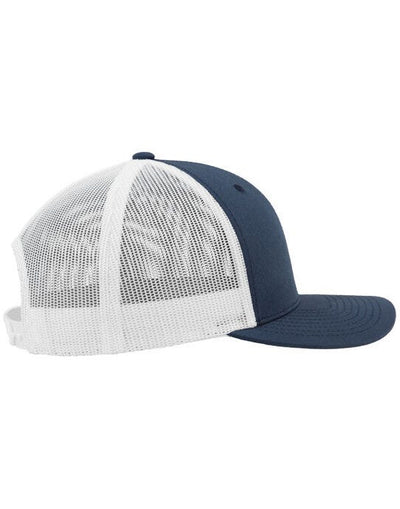 Flexfit 6606T Retro Trucker Two Tone Cap - Navy/White