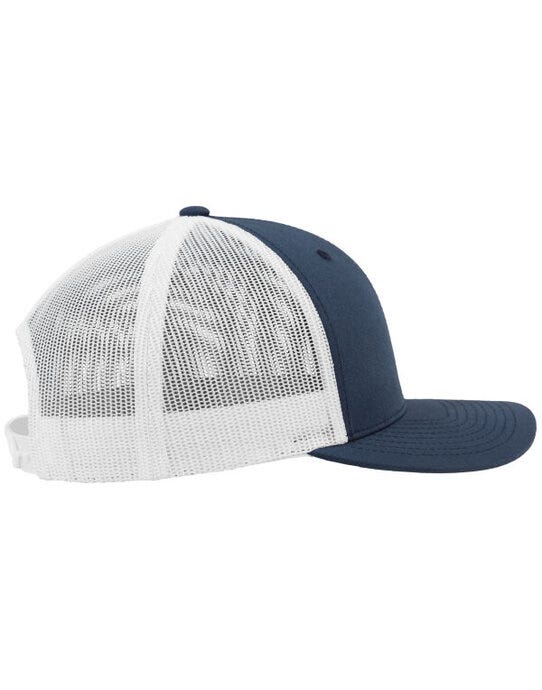 Flexfit 6606T Retro Trucker Two Tone Cap - Navy/White