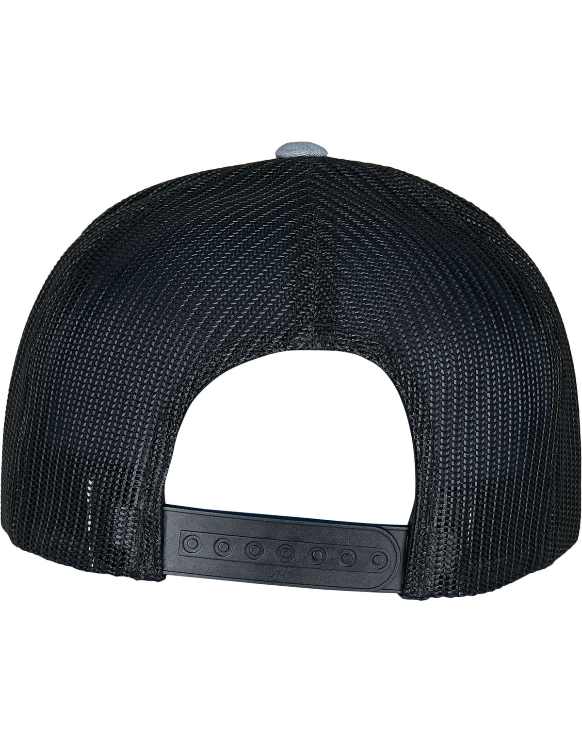 Flexfit 6606T Retro Trucker Two Tone Cap - Heather/Black