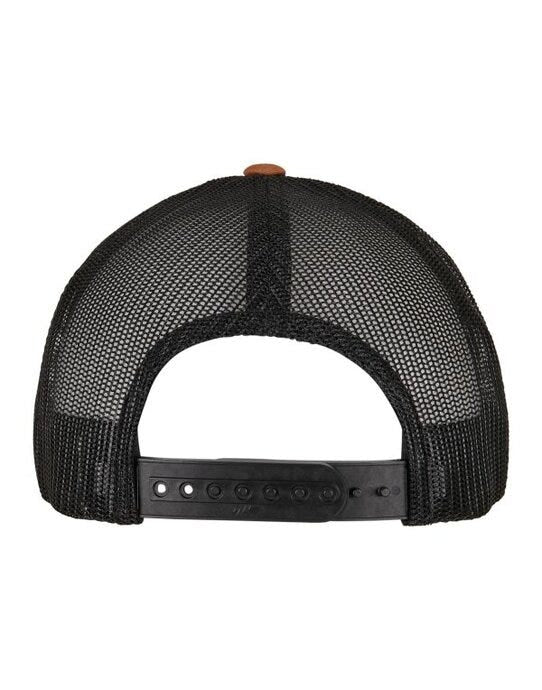 Flexfit 6606T Retro Trucker Two Tone Cap - Caramel/Black