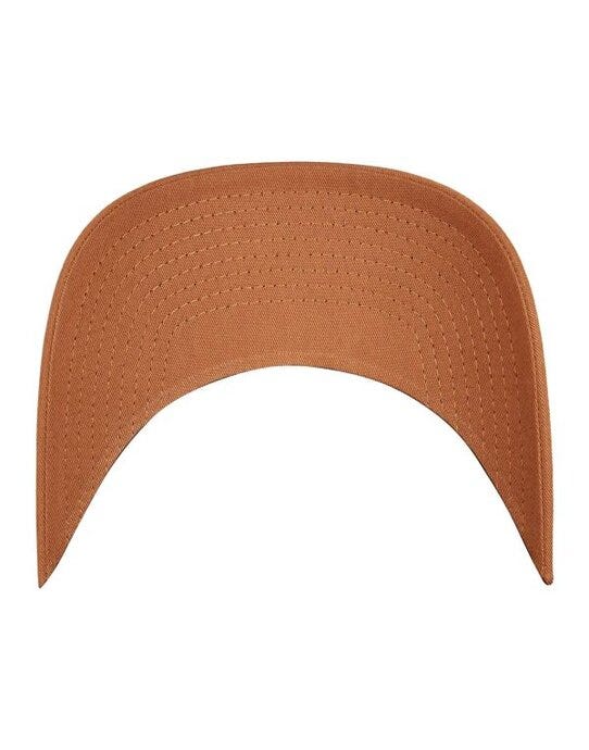 Flexfit 6606T Retro Trucker Two Tone Cap - Caramel/Black