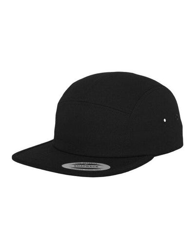 Flexfit 7005 Classic Jockey Cap - Black