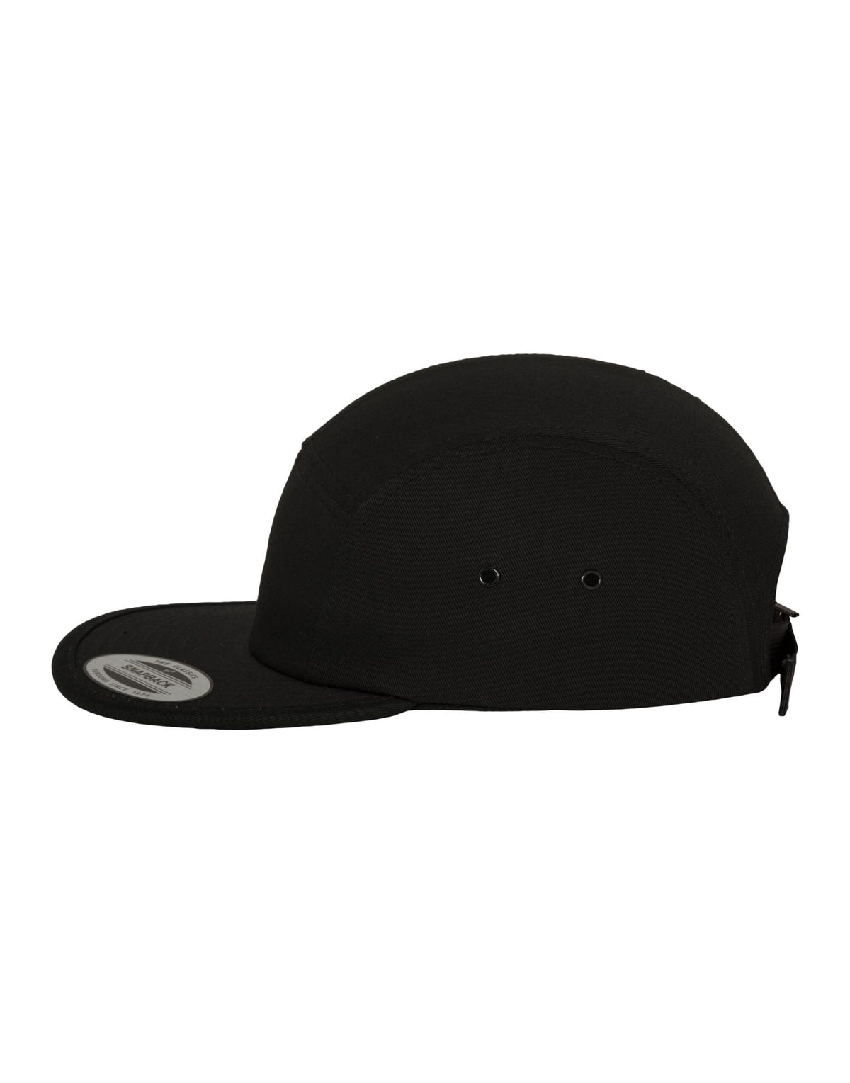 Flexfit 7005 Classic Jockey Cap - Black