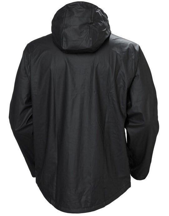 Helly Hansen 70180 Voss Waterproof Jacket - Black