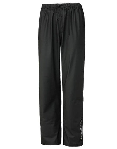 Helly Hansen 70480 Voss Waterproof Trouser - Black