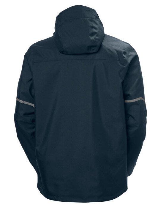Helly Hansen 71080 Kensington Shell Jacket - Navy Blue