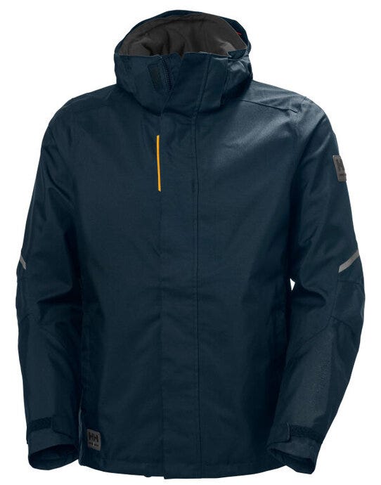 Helly Hansen 71080 Kensington Shell Jacket - Navy Blue