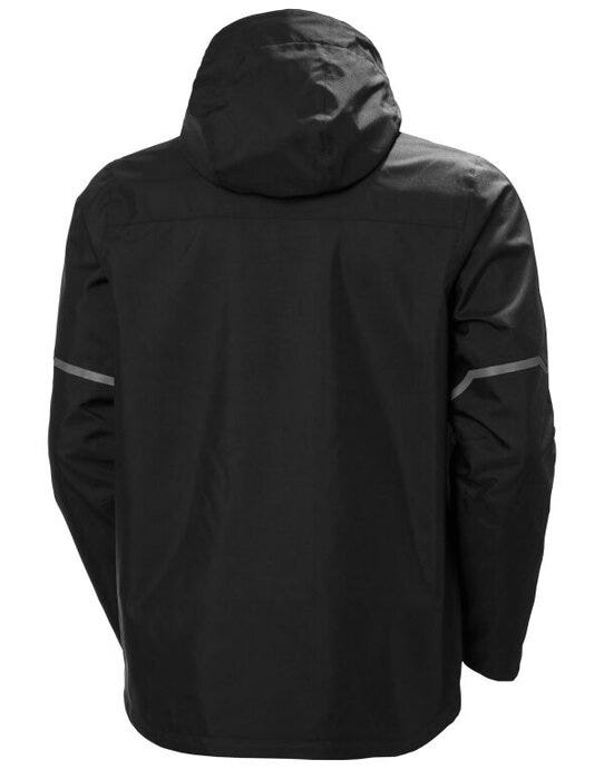 Helly Hansen 71080 Kensington Shell Jacket - Black