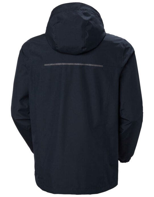 Helly Hansen 71261 Manchester 2.0 Shell Jacket - Navy Blue