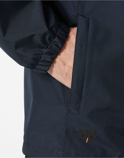 Helly Hansen 71261 Manchester 2.0 Shell Jacket - Navy Blue