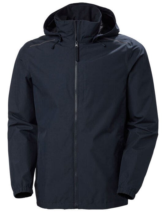 Helly Hansen 71261 Manchester 2.0 Shell Jacket - Navy Blue