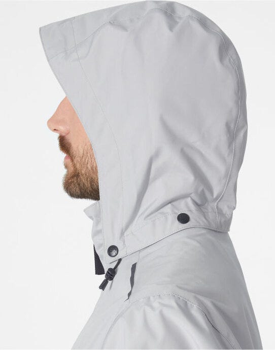 Helly Hansen 71261 Manchester 2.0 Shell Jacket - Grey Fog