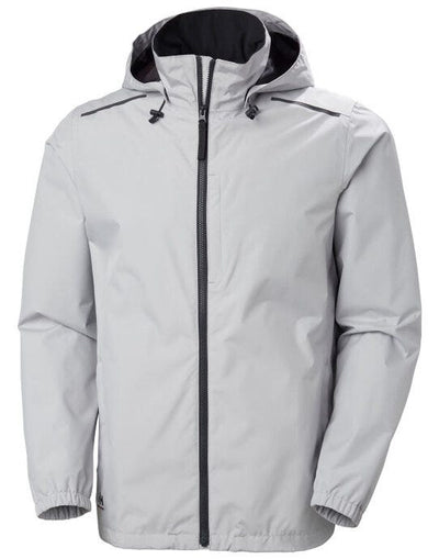 Helly Hansen 71261 Manchester 2.0 Shell Jacket - Grey Fog