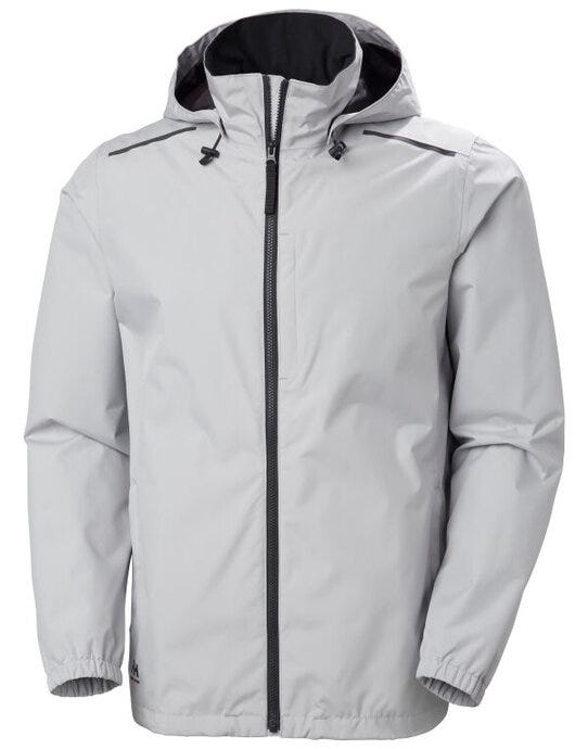 Helly Hansen 71261 Manchester 2.0 Shell Jacket - Grey Fog