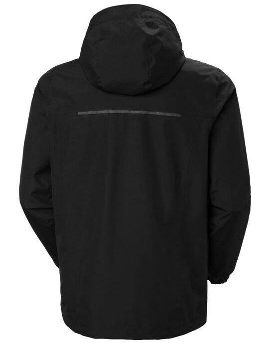 Helly Hansen 71261 Manchester 2.0 Shell Jacket - Black