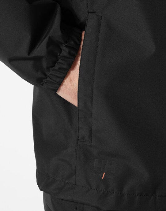 Helly Hansen 71261 Manchester 2.0 Shell Jacket - Black