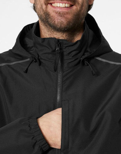 Helly Hansen 71261 Manchester 2.0 Shell Jacket - Black