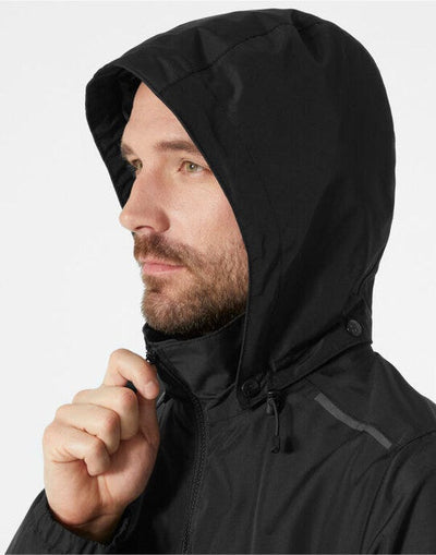Helly Hansen 71261 Manchester 2.0 Shell Jacket - Black