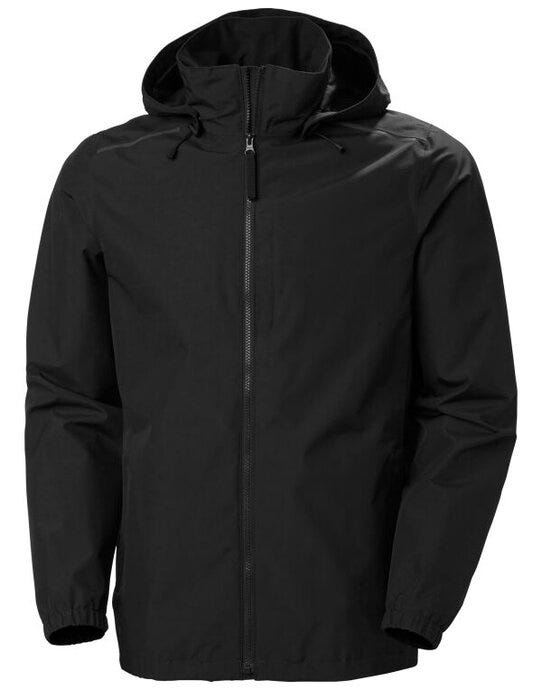 Helly Hansen 71261 Manchester 2.0 Shell Jacket - Black