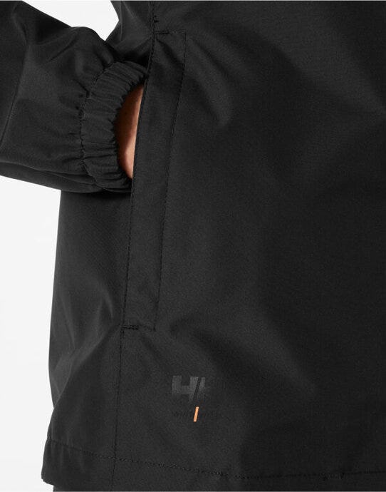 Helly Hansen 71262 W Manchester 2.0 Shell Jkt - Black