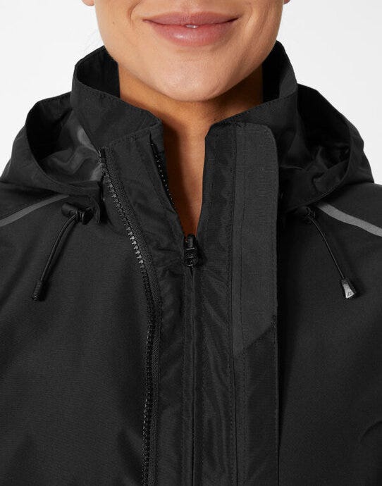 Helly Hansen 71262 W Manchester 2.0 Shell Jkt - Black