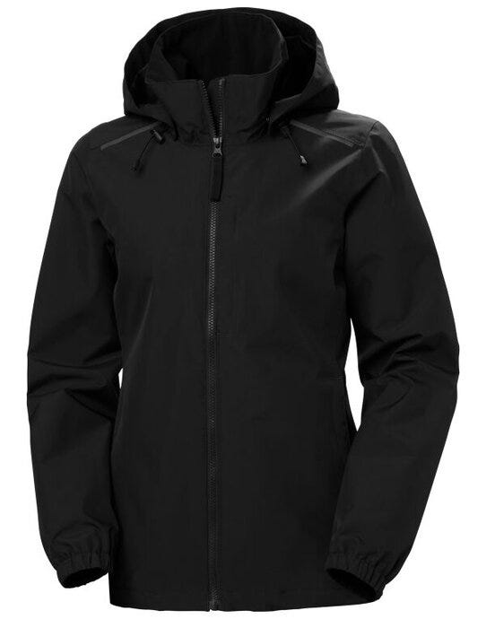 Helly Hansen 71262 W Manchester 2.0 Shell Jkt - Black