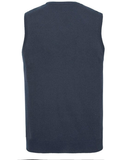 Russell Athletic Collection 716M Russell Collection VNeck S'Less Pullover - French Navy