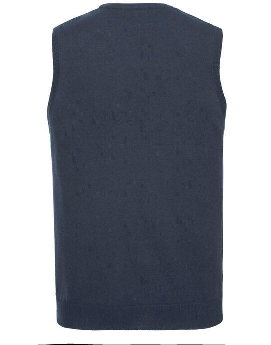 Russell Athletic Collection 716M Russell Collection VNeck S'Less Pullover - French Navy