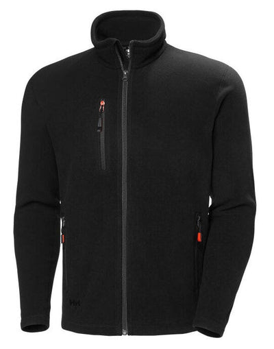 Helly Hansen 72026 Oxford Fleece Jacket - Black
