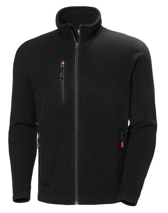 Helly Hansen 72026 Oxford Fleece Jacket - Black