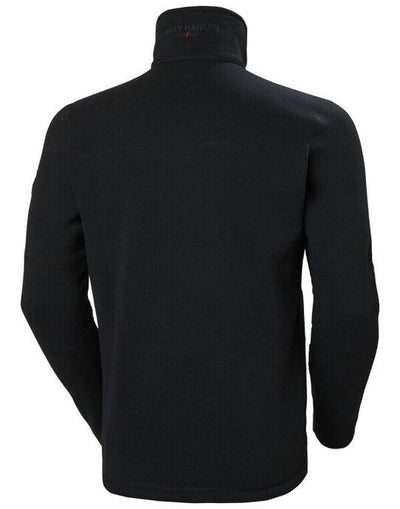 Helly Hansen 72251 Kensignton 1/2 Zip Fleece - Black