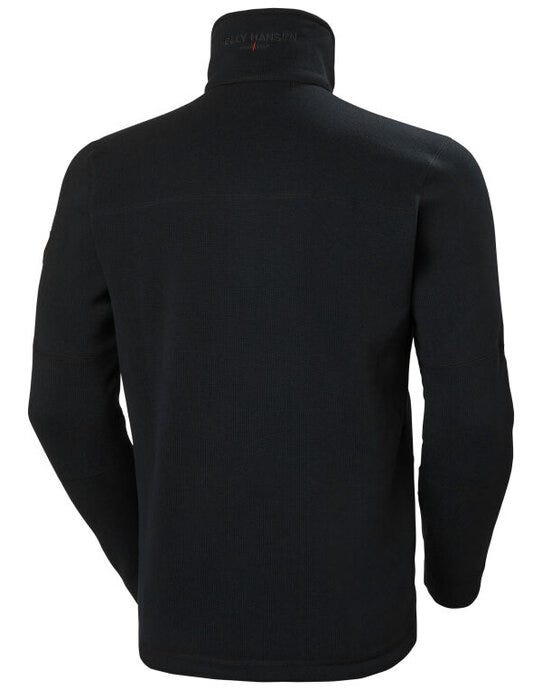 Helly Hansen 72251 Kensignton 1/2 Zip Fleece - Black