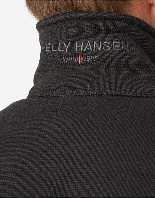 Helly Hansen 72251 Kensignton 1/2 Zip Fleece - Black